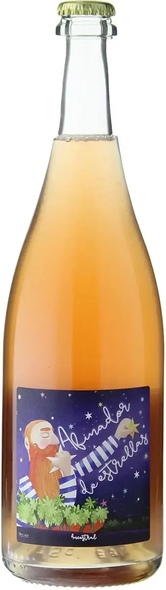 Игристое вино Microbio Wines Afinador de Estrellas, 2022, 0.75 л