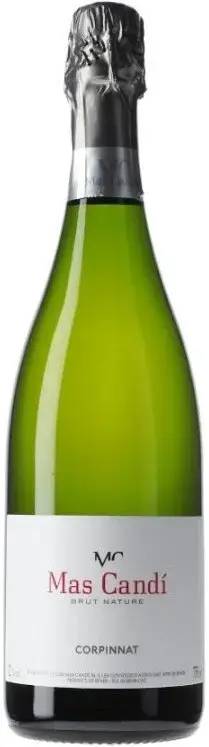 Игристое вино Mas Candi Brut Nature Corpinnat, 2020, 0.75 л