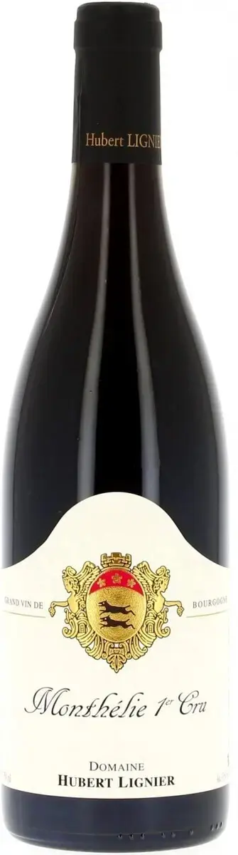 Вино Hubert Lignier Monthelie 1-er Cru AOC, 2020, 1.5 л