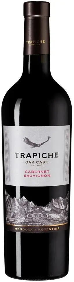 Вино Trapiche Oak Cask Cabernet Sauvignon, 2023, 0.75 л