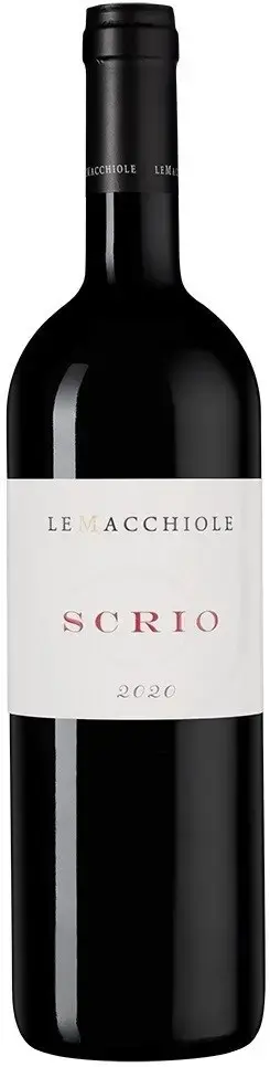 Вино Le Macchiole Scrio, 2020, 0.75 л
