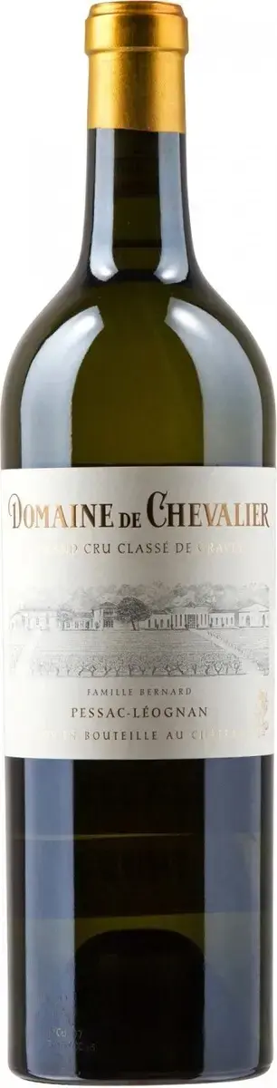 Вино Domaine de Chevalier Blanc Pessac-Leognan AOC Grand Cru, 2019, 0.75 л