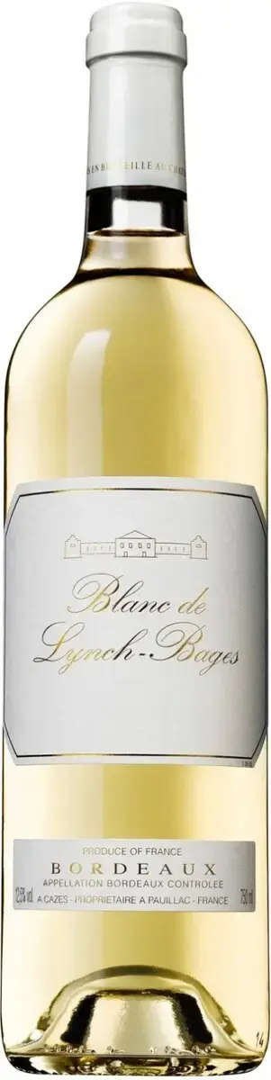 Вино Blanc de Lynch Bages, 2022, 0.75 л