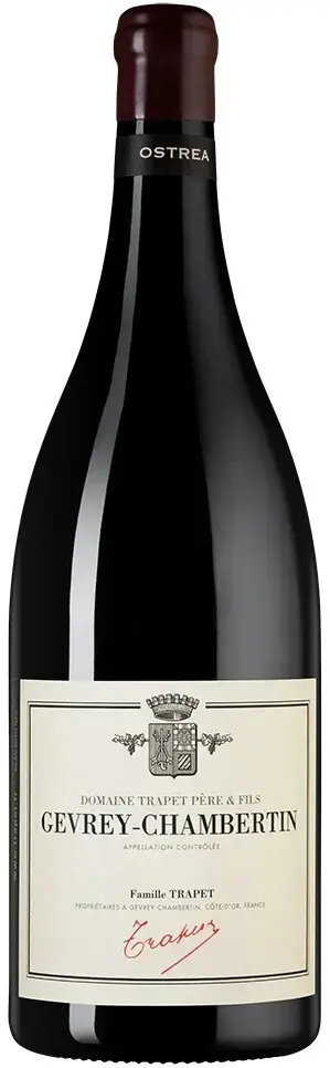 Вино Domaine Trapet Pere & Fils Gevrey Chambertin AOC Ostrea, 2021, 1.5 л