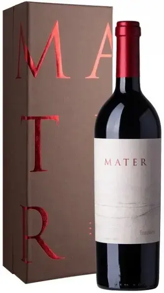 Вино TerraMater Mater, gift box, 2019, 0.75 л