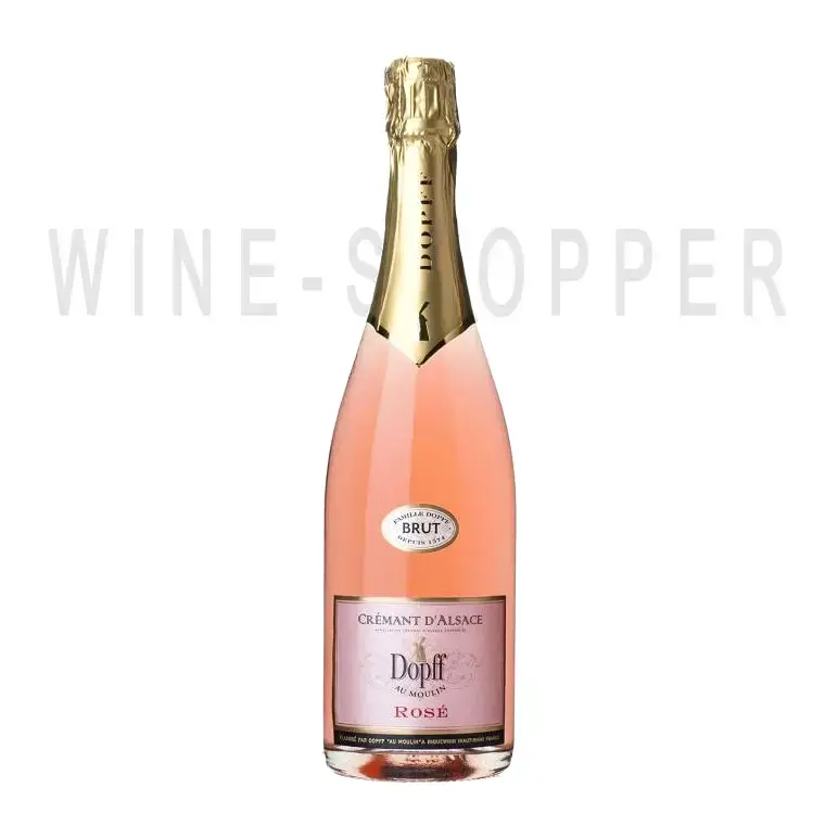 Игристое вино Dopff au Moulin Cremant d'Alsace Rose Brut 0.75 л