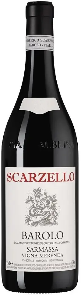 Вино Scarzello Barolo Sarmassa Vigna Merenda DOCG, 2019, 0.75 л