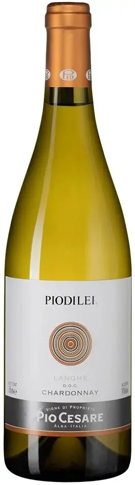 Вино Pio Cesare Piodilei Chardonnay Langhe DOC, 2022, 0.75 л