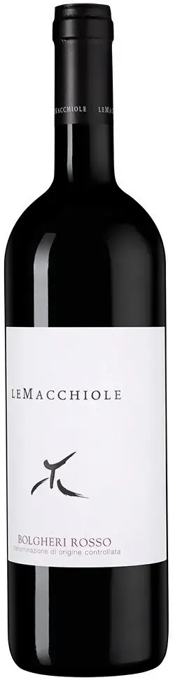 Вино Le Macchiole Bolgheri Rosso DOC, 2022, 0.75 л