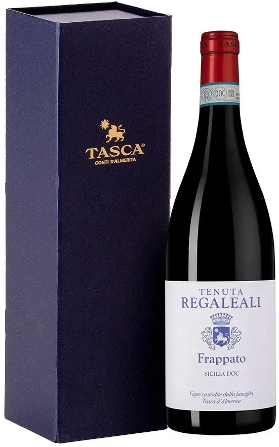 Вино Tenuta Regaleali Frappato Sicilia DOC gift box, 2023, 0.75 л