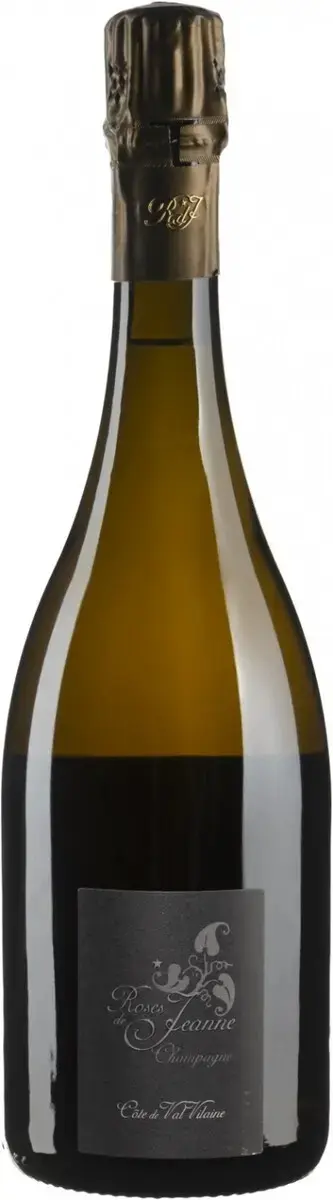 Шампанское  Roses de Jeanne Cote de Val Vilaine, 2020, 0.75 л