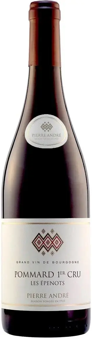 Вино Pierre Andre Pommard 1er Cru Les Epenots AOP, 2020, 0.75 л