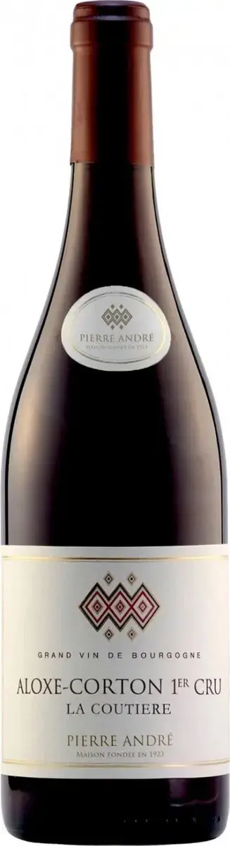 Вино Pierre Andre Aloxe Corton 1-er Cru La Coutiere AOC, 2014, 0.75 л