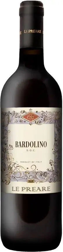 Вино Cantina di Negrar Le Preare Bardolino DOC, 2023, 0.75 л