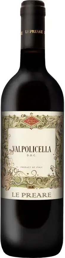 Вино Cantina di Negrar Le Preare Valpolicella DOC, 2023, 0.75 л