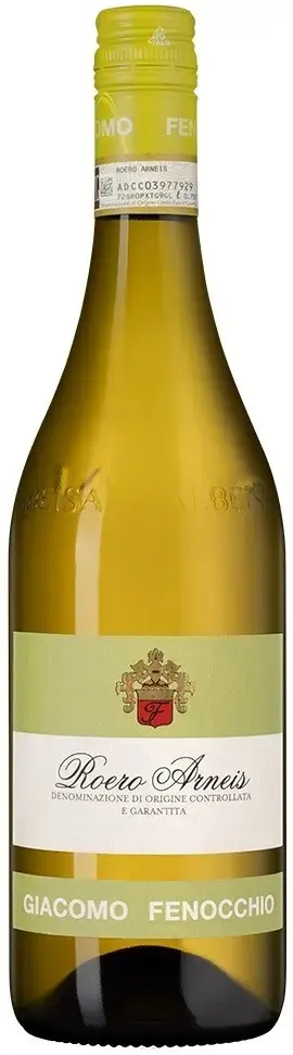 Вино Giacomo Fenocchio Roero Arneis DOCG, 2023, 0.75 л