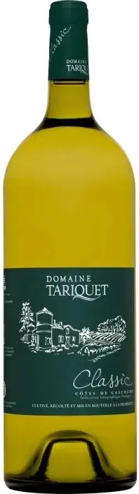 Вино Domaine du Tariquet Classic Cotes de Gascogne VDP, 2023, 1.5 л