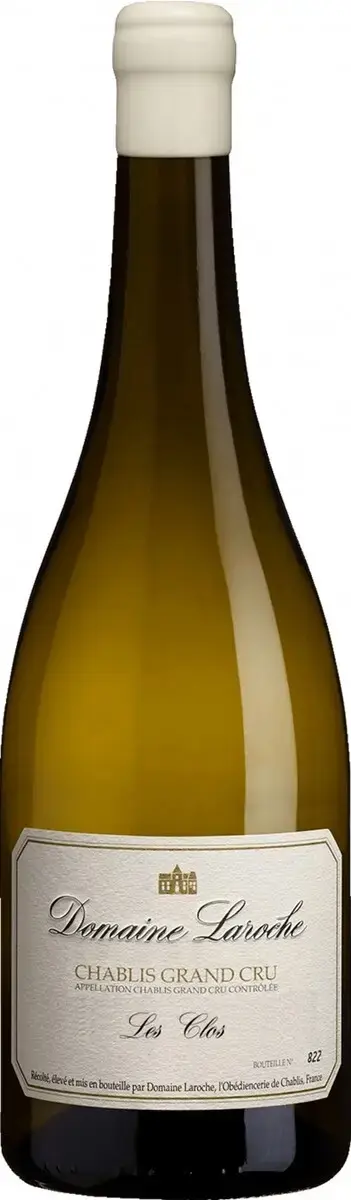 Вино Domaine Laroche Chablis Grand Cru Les Clos, 2022, 0.75 л