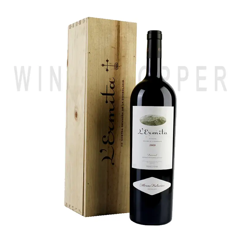 Вино L'Ermita Velles Vinyes Alvaro Palacios, gift box 2009 0.75 л