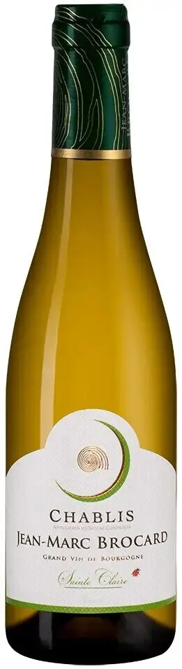 Вино Jean-Marc Brocard Chablis AOC, 2023, 0.375 л