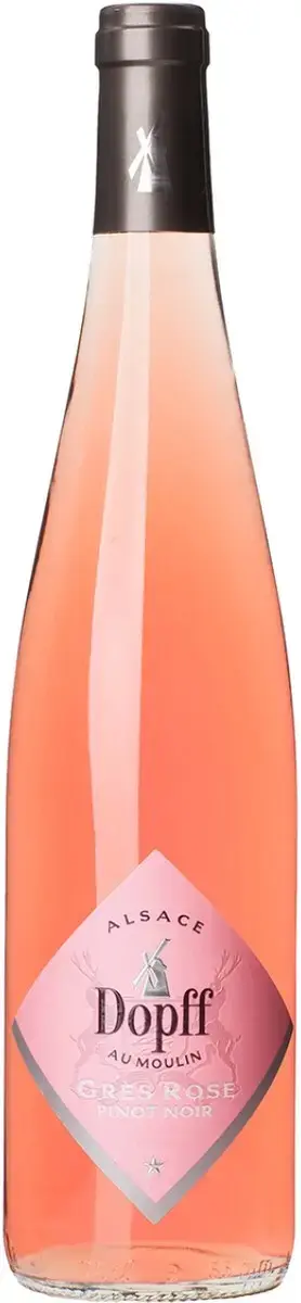 Вино Dopff au Moulin Gres Rose Pinot Noir Alsace AOC, 2015, 1.5 л