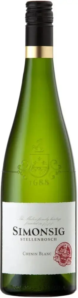 Вино Simonsig Chenin Blanc Stellenbosch WO, 2024, 0.75 л