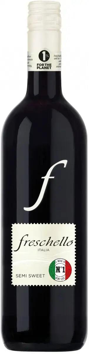 Вино Freschello Rosso Semi Sweet, 0.75 л
