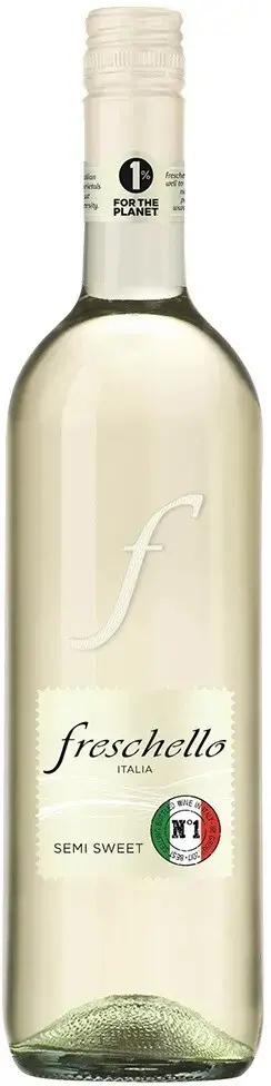 Вино Freschello Semi Sweet White, 0.75 л