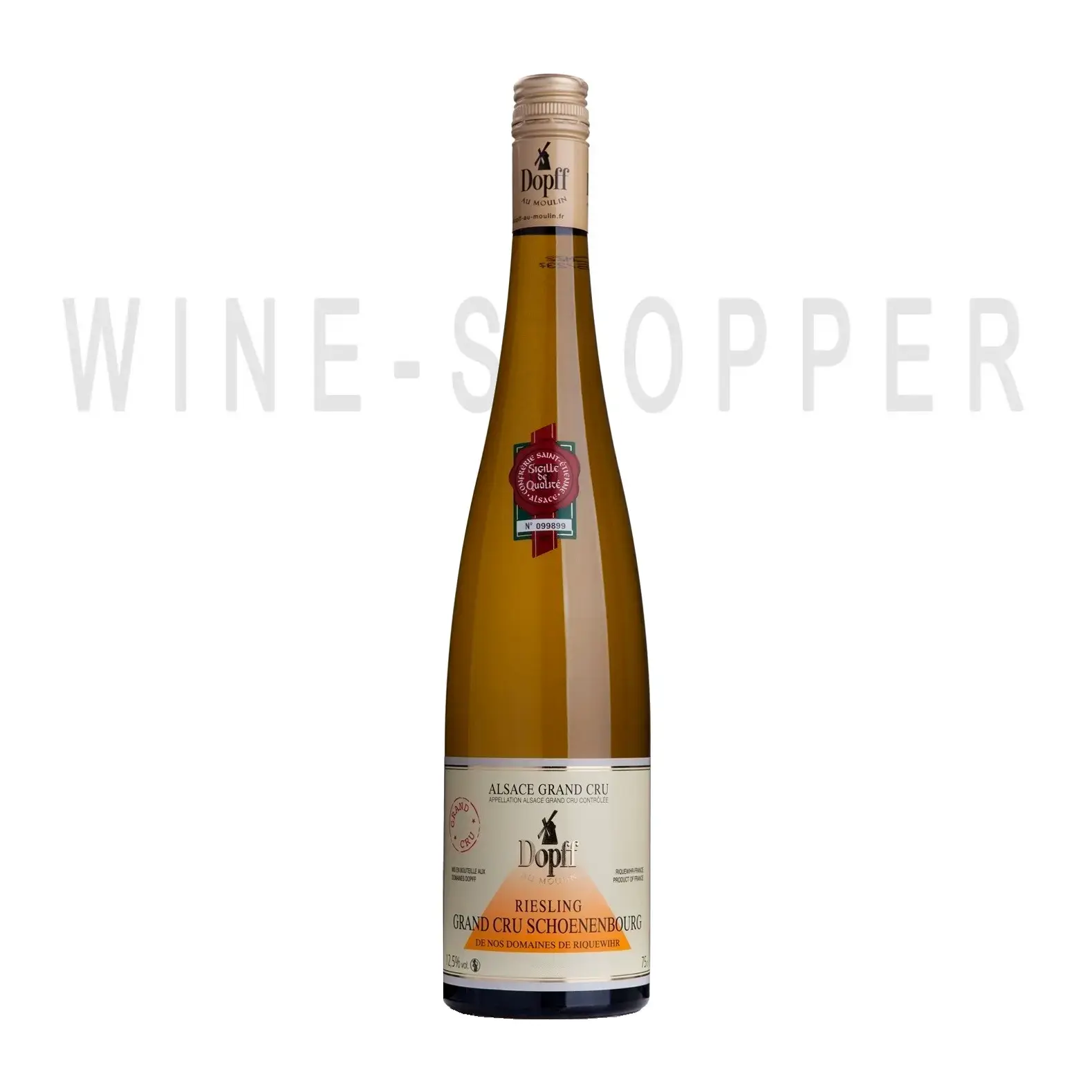 Вино Riesling Grand Cru Schoenenbourg 2013 0.75 л
