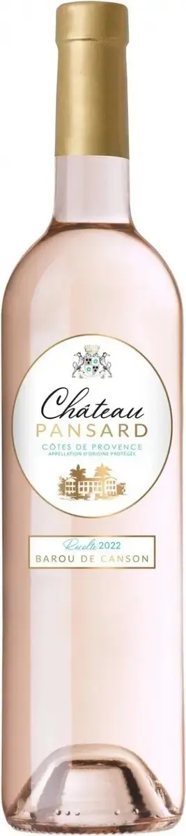 Вино Chateau Pansard Cotes de Provance AOP, 2023, 0.75 л