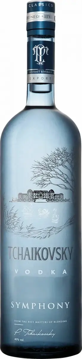 Водка Tchaikovsky Symphony, 0.5 л