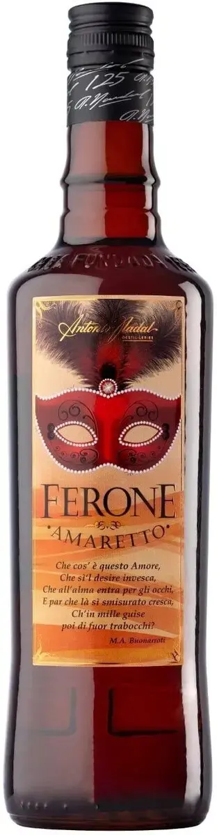 Ликер Ferone Amaretto, 0.7 л