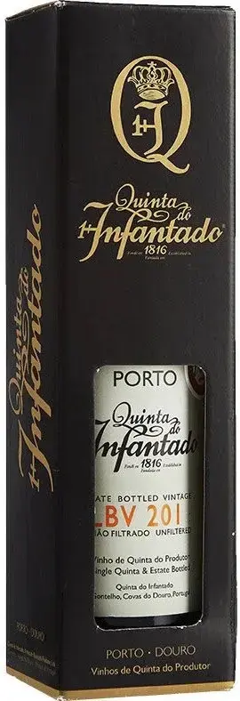 Портвейн Quinta do Infantado Porto LBV, gift box, 2018, 0.75 л