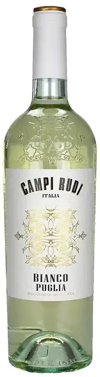 Вино Angelo Rocca e Figli Campi Rudi Bianco Puglia IGT, 0.75 л
