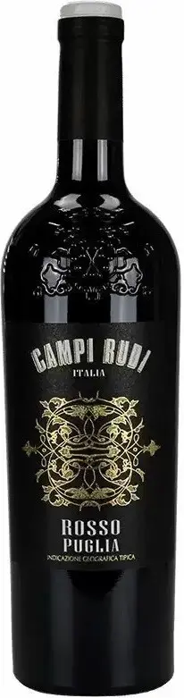 Вино Angelo Rocca e Figli Campi Rudi Rosso Puglia IGT, 0.75 л