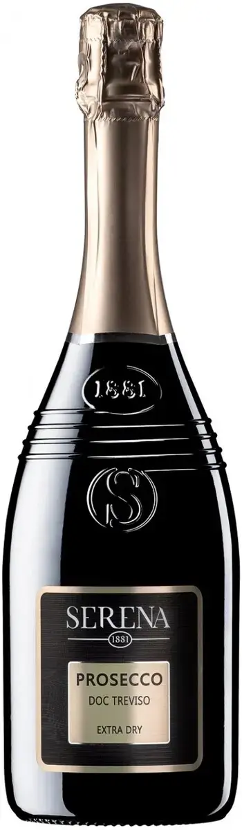 Игристое вино Serena 1881 Prosecco Treviso DOC Extra Dry, 0.75 л