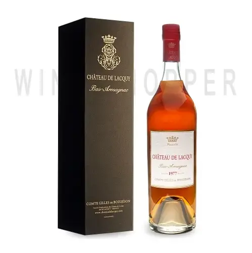 Арманьяк Bas-Armagnac Chateau de Lacquy in gift box 1996 0.7 л