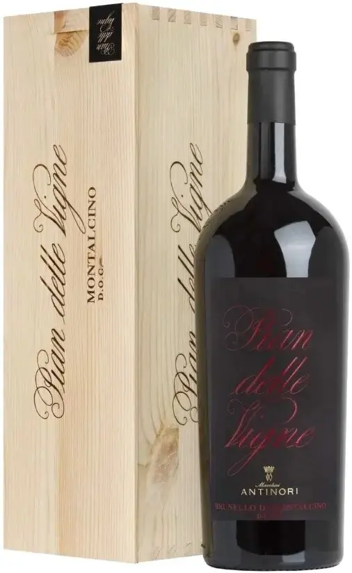 Вино Pian delle Vigne Brunello di Montalcino DOCG, 2019, wooden box, 3 л