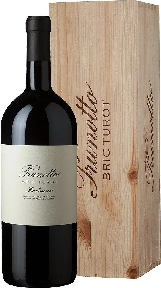 Вино Prunotto Bric Turot Barbaresco DOCG, wooden box, 2020, 1.5 л