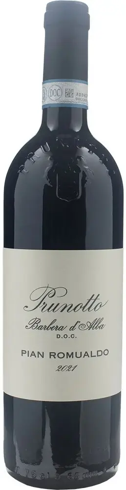 Вино Prunotto Barbera d'Alba DOC Pian Romualdo, 2021, 0.75 л