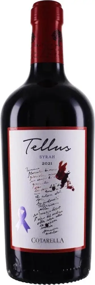Вино Falesco Tellus Syrah Lazio IGT, 2021, 0.75 л