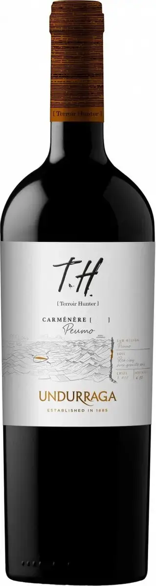 Вино Undurraga T. H. Carmenere, 2021, 0.75 л