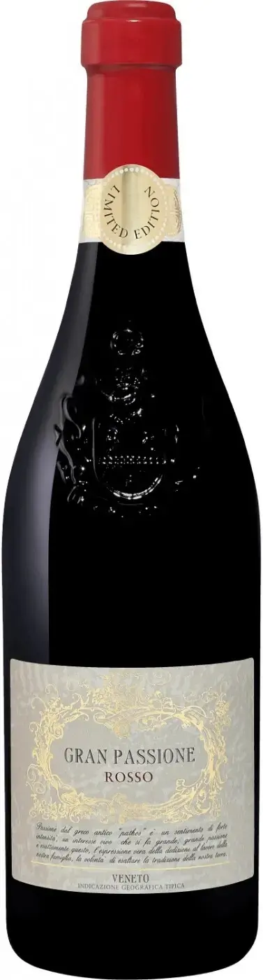 Вино Casa Vinicola Botter Gran Passione Rosso Veneto 0.75 л