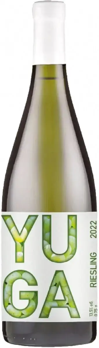 Вино Yuga Riesling, 2022, 0.75 л