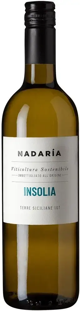 Вино Nadaria Insolia Terre Siciliane IGT, 2023, 0.75 л