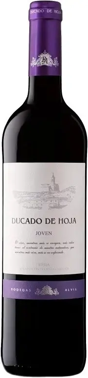 Вино Bodegas Alvia Ducado de Hoja Joven Rioja DOC, 2021, 0.75 л