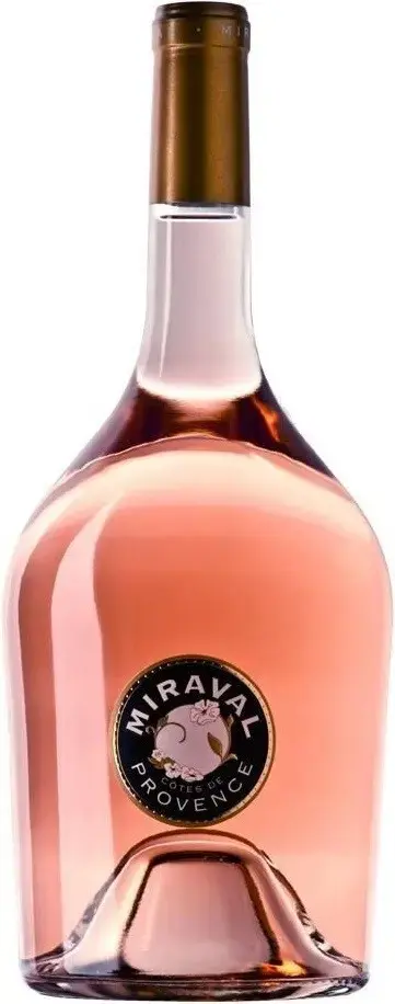 Вино Miraval Rose, Cotes de Provence AOC, 2021, 3 л