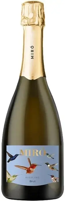 Игристое вино Miro Riesling Brut, 2023, 0.75 л