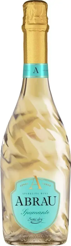 Игристое вино Абрау Спуманте Полусухое, 0.75 л