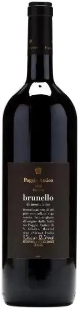 Вино Poggio Antico Riserva, 2018, 1.5 л